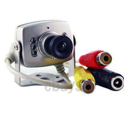 COLOUR CCTV SECURITY SURVEILLANCE WIRED CAMERA