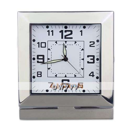 HD SPY CAMERA MOTION DETECTION WATCH MINI DVR CLOCK