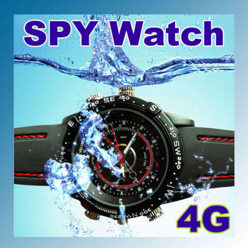 4GB SPY CAMERA VIDEO RECORDER WATERPROOF WRIST WATCH DVR (LOCAL STOCK)