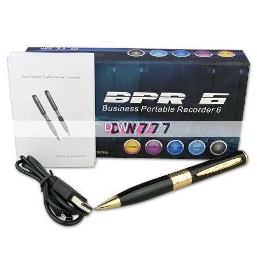 SPY PEN VIDEO CAMERA HIDDEN RECORDER DVR CAMCORDER