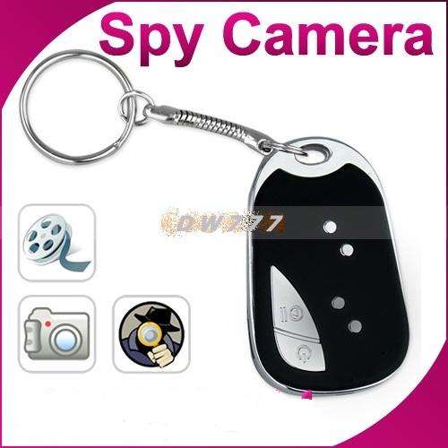 CAR REMOTE KEY Mini SPY HIDDEN DVR MICRO CAMERA