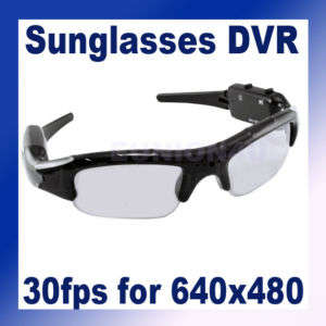 SPY SUNGLASSES CAMERA AUDIO VIDEO RECORDER MINI DVR (LOCAL STOCK)