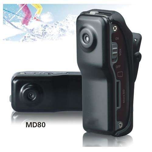 MINI DV DVR SPORTS VIDEO CAMERA  SPY CAM MD80
