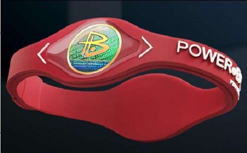 POWER BALANCE WRISTBAND - RED-LARGE ( 20.50CM )