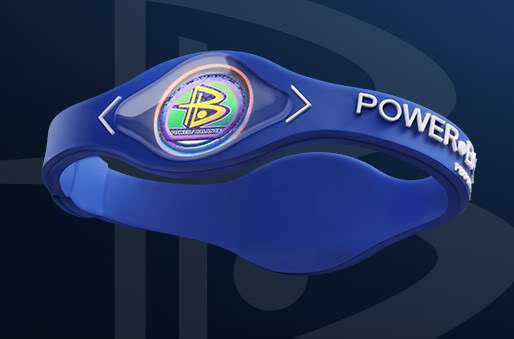 POWER BALANCE WRISTBAND - BLUE-SMALL ( 17.50 CM )