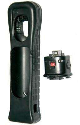 MOTION PLUS + SILICONE SLEEVE FOR FOR Wii REMOTE CONTROLLER NINTENDO Wii