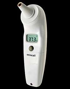 PORTABLE LCD DIGITAL EAR INFRARED THERMOMETER FOR BABY & ADULT