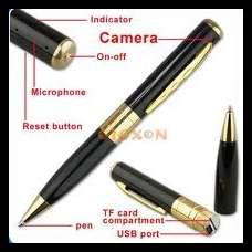 SPY PEN HIDDEN DVR MICRO VIDEO CAMERA WITH SOUND DV