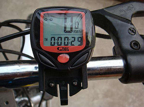 BICYCLE COMPUTER ODOMETER SPEEDOMETER