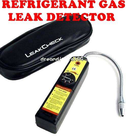 REFRIGERANT HALOGEN GAS HFC CFC LEAK DETECTOR R22 R134A