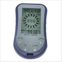6 IN 1 WATERPROOF DIGITAL ALTIMETER COMPASS BAROMETER
