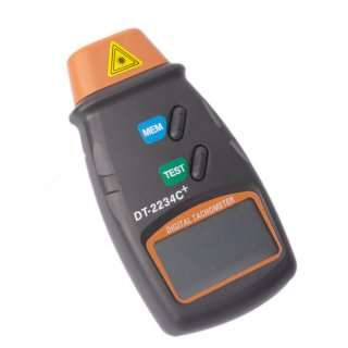 LCD DIGITAL IR TACHOMETER (RPM MEASURER)