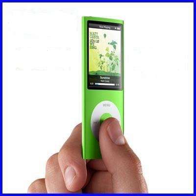 8GB 1.8" LCD  MP4 / MP3 PLAYER (GREEN)