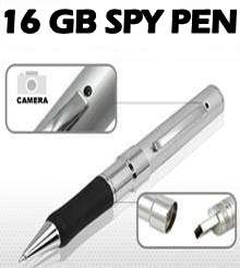 16GB SPY PEN CAMERA CAMCORDER USB VIDEO RECORDER DVR