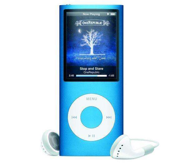 4GB MP4 MP3 1.8" SLIM FM MEDIA PLAYER (BLUE)