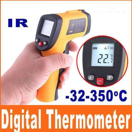 DIGITAL LCD NON-CONTACT INFRARED THERMOMETER GUN