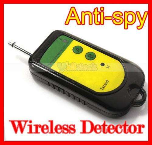 ANTI-SPY WIRELESS BUG RF AUDIO CAMERA DETECTOR