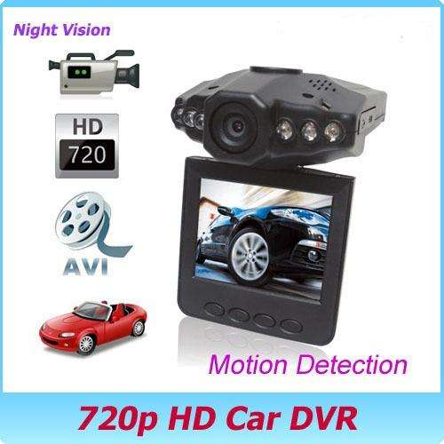 6 IR LED 2.5" TFT COLOUR LCD HD CAR DVR CAMERA RECORDER