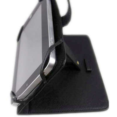 BLACK 7 INCH TABLET PC PROTECTING CASE JACKET
