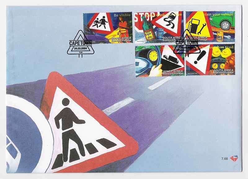 2004 RSA FDC No. 7.68 - Drive Alive.