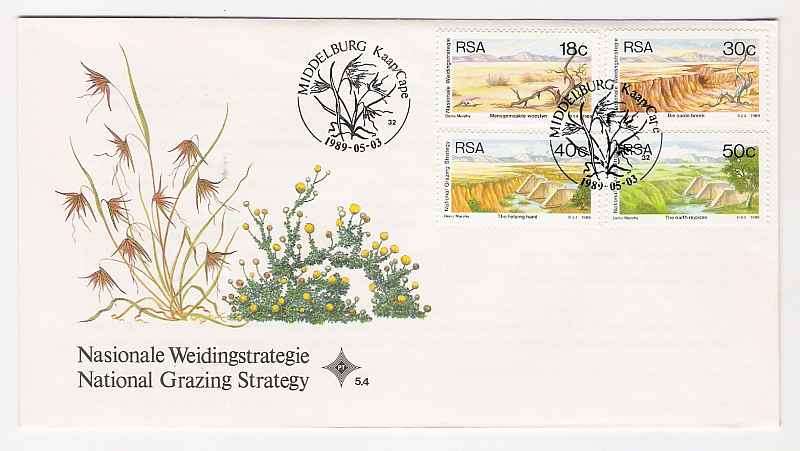 1989 RSA FDC No. 5.4 - National Grazing Strategy.