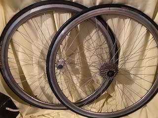 Racing bike rims