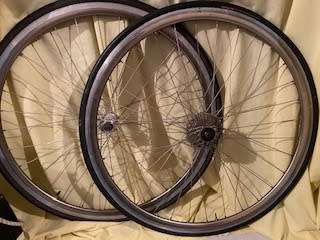 Racing bike rims
