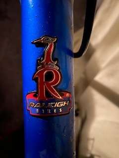 Microsoft Bike frame