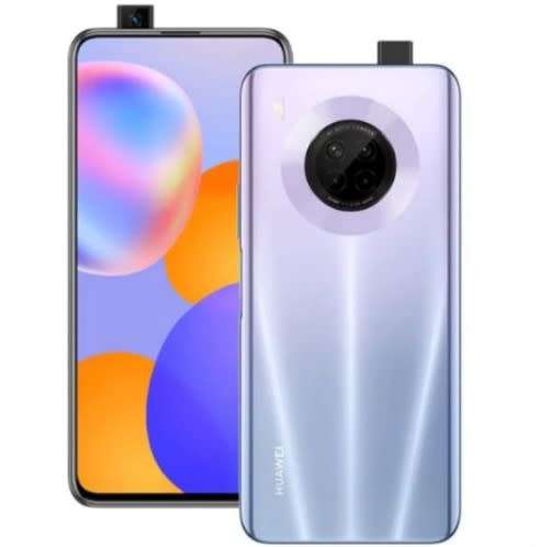 Huawei Nova Y9a 128GB LTE Dual SIM - Space Silver + Honor Earbuds X5