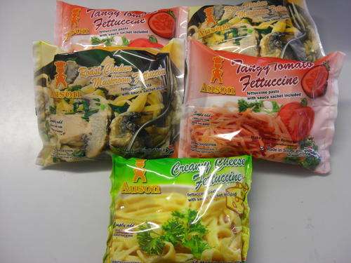 Instant Pasta w/ delicious sauce base *MUST HAVE for you on the go - fast convenient meal in 5mins