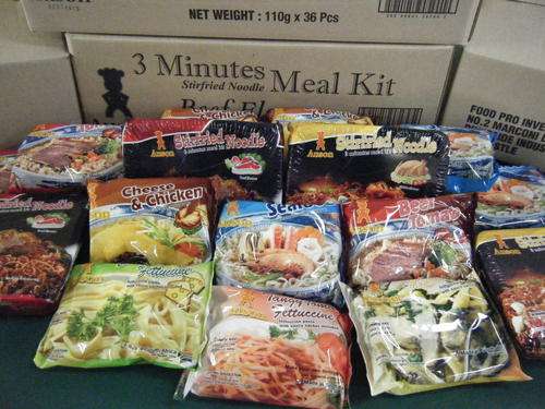 A MUST HAVE for every pantry in winter - AUSON instant pasta/instant noodle/stirfried noodle 28pcs