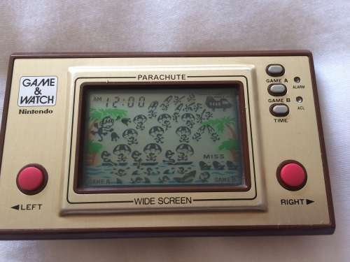 Nintendo Game & Watch 1980's handheld - PARACHUTE