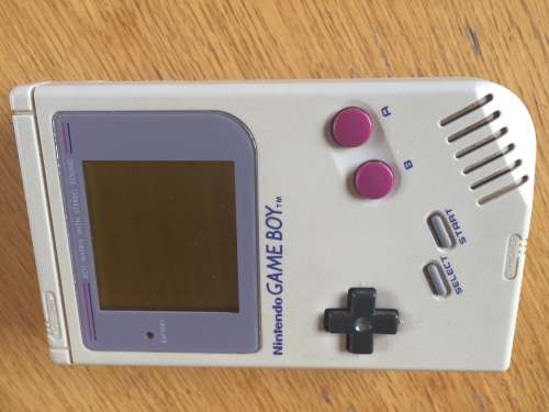 Nintendo GAME BOY 1989 + Tetris Game Cartridge