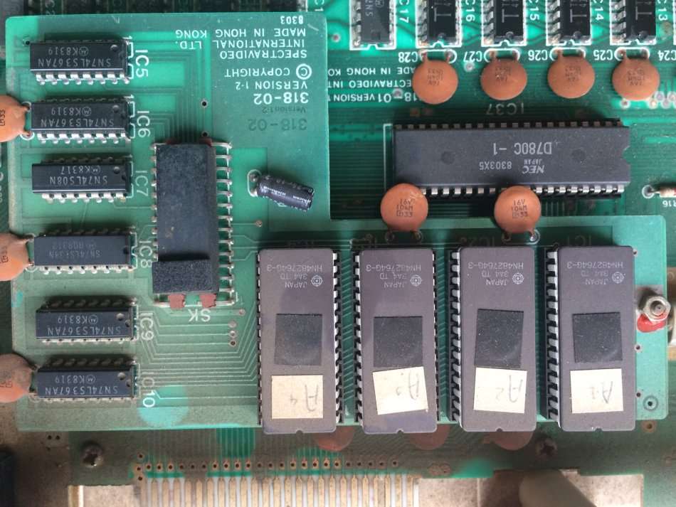 Spectravideo SVI-318 1983 personal computer