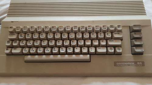 Original Commodore 64, including original Data cassette recorder & Power Supply