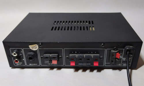 LEXUCO AV Surround Tuner Amplifier AV-801