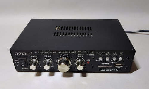 LEXUCO AV Surround Tuner Amplifier AV-801