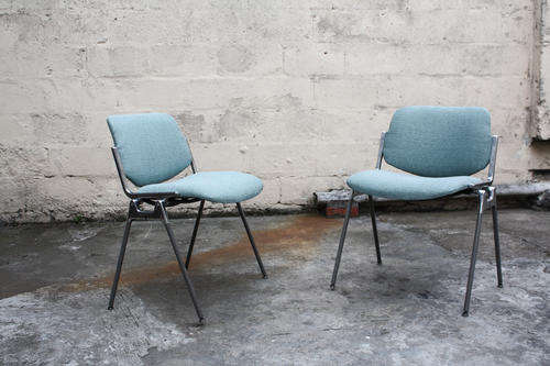 1 Castelli DAC 106 Mid century Retro Italian Giancarlo Piretti chairs