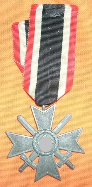 German war merit Cross with 2 swords KVK2