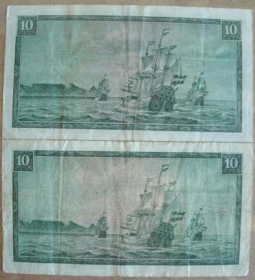 Ten Rand Notes