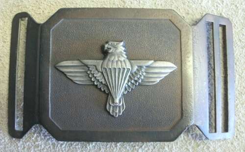 44 Parachute Batalion Stable Belt Buckle