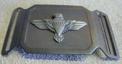 44 Parachute Batalion Stable Belt Buckle