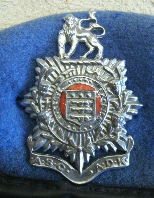 Onderhouds Eenheid Beret with Badge!!