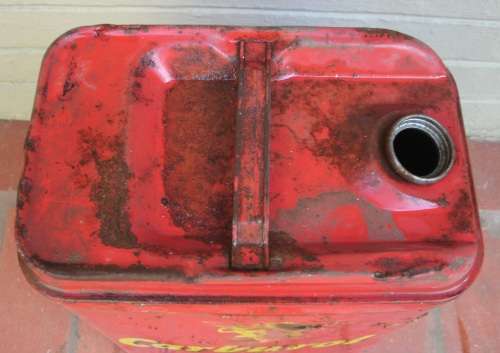 Carburol Super, 2 Gallon Oil Can!!! VERY VERY RARE!!!