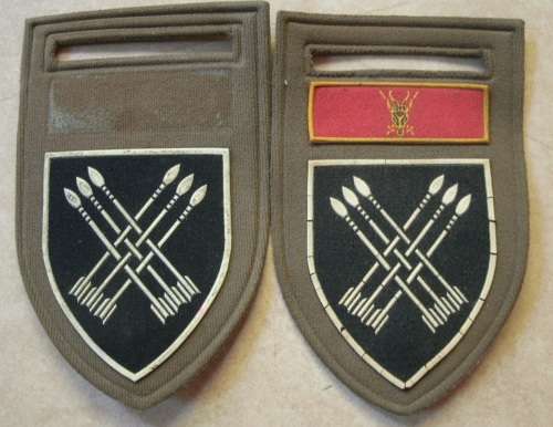 32 Battalion Shoulder Flashes!!!