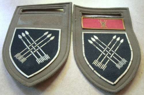 32 Battalion Shoulder Flashes!!!