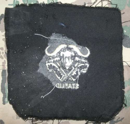 32 Battalion Original cloth Badge!! Rare!!!