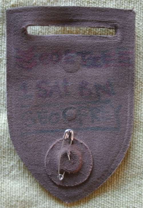 1 SAI Shoulder Flash!!!