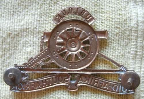 Artillery 1959-1976 Badge!!
