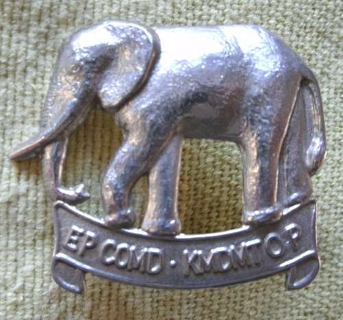 Eastern Province Command Beret Badge!! Rare!!!
